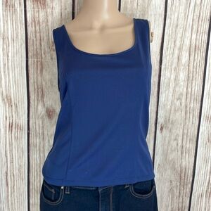 JS Collections Blue Tank - Size 10